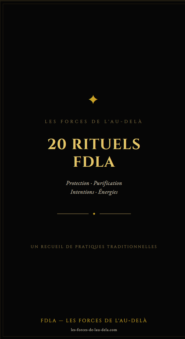 Guide des 20 rituels de Protection - Purification - Intentions - Énergies de FDLA (50 pages)