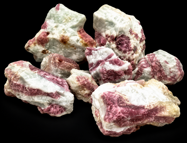 Tourmaline Rose brute