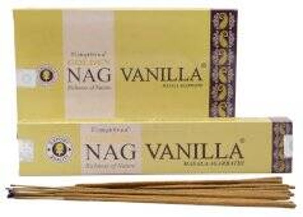 Encens Golden Vanille 15g