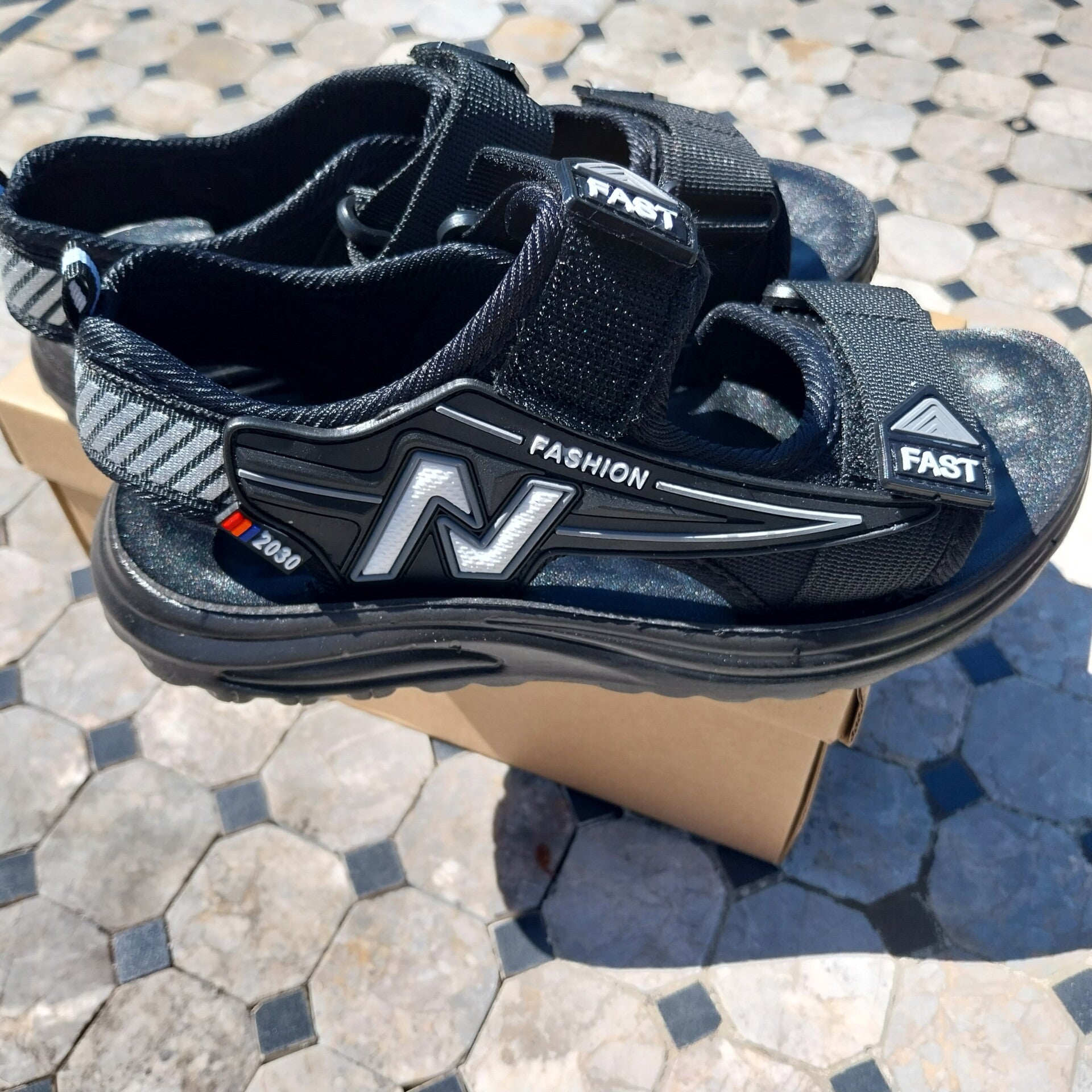Sandale BLACK