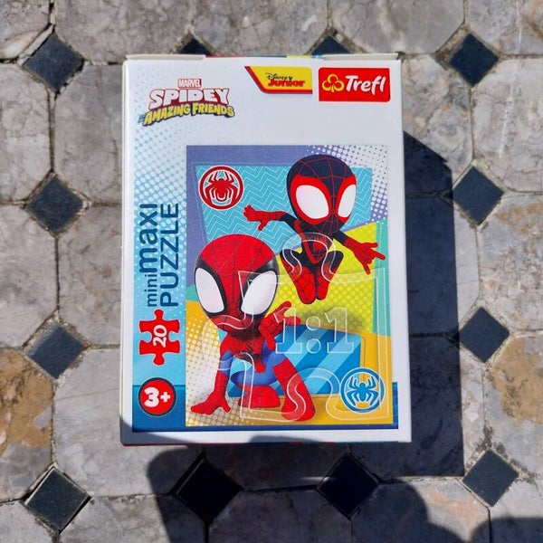 Puzzle spidey