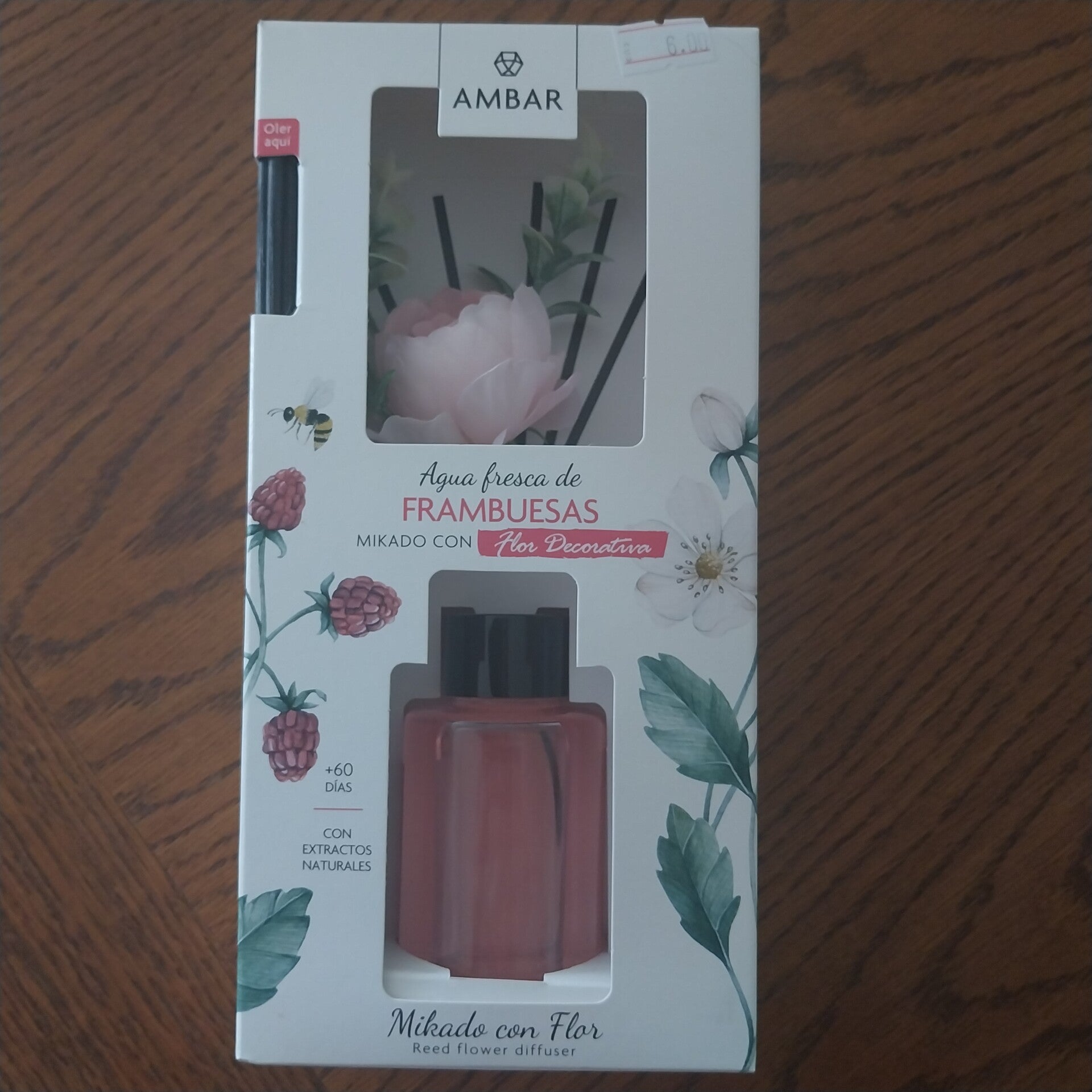 Mikado framboises