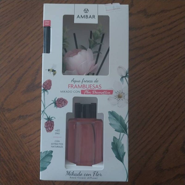 Mikado framboises