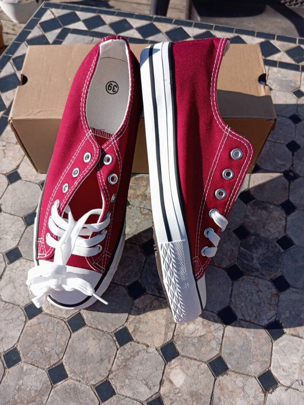 Chaussure bordeaux