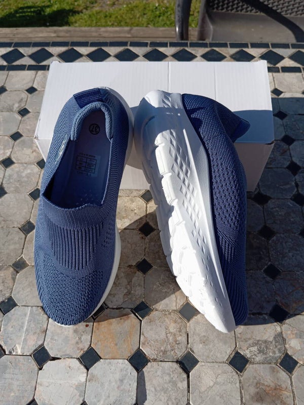 Basket bleu