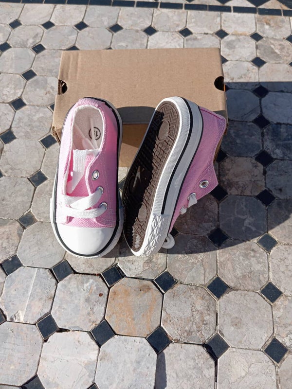 Chaussure rose
