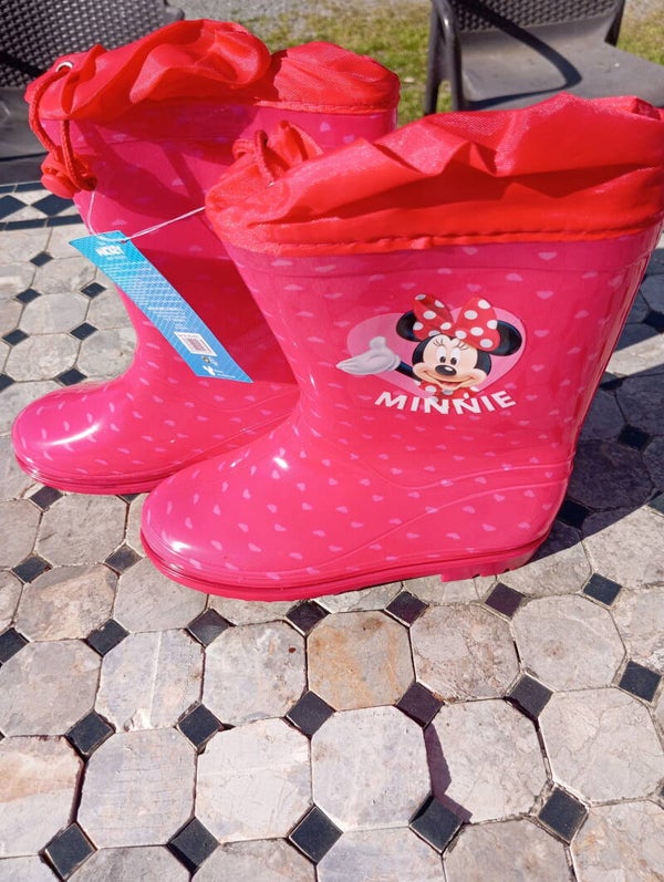 Botte de pluie minnie