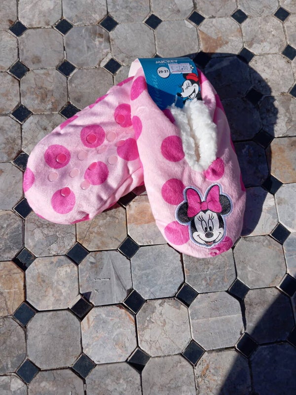 Pantoufle minnie