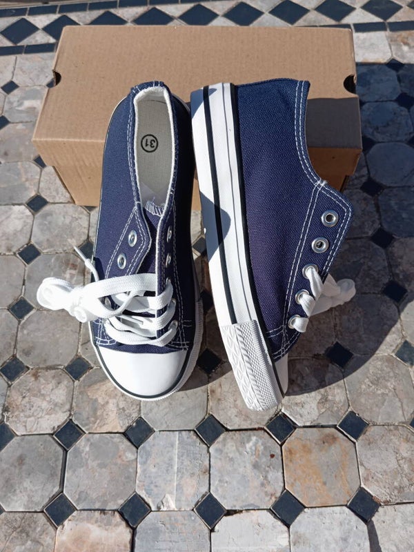Chaussure en toile