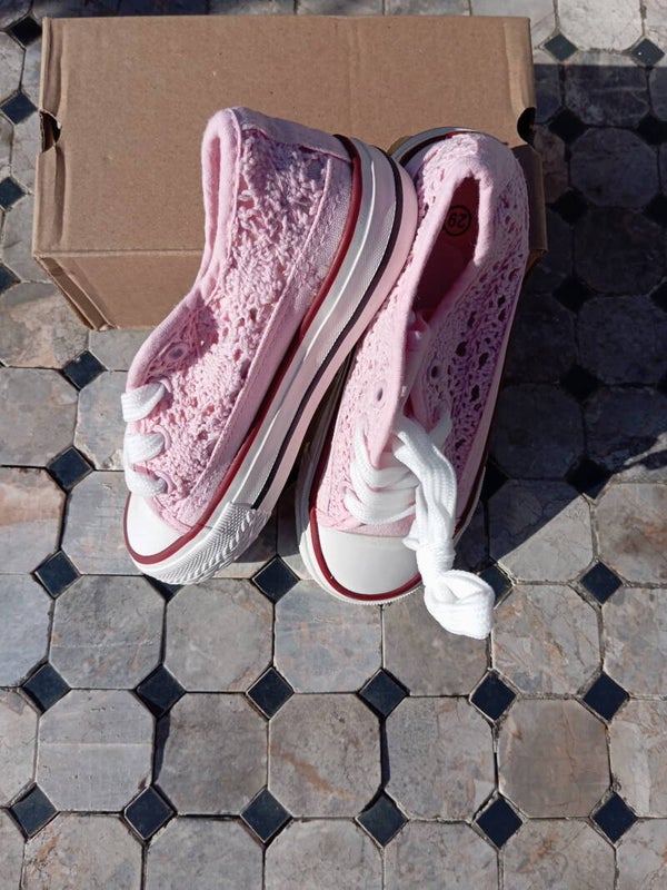 Chaussure dentelle
