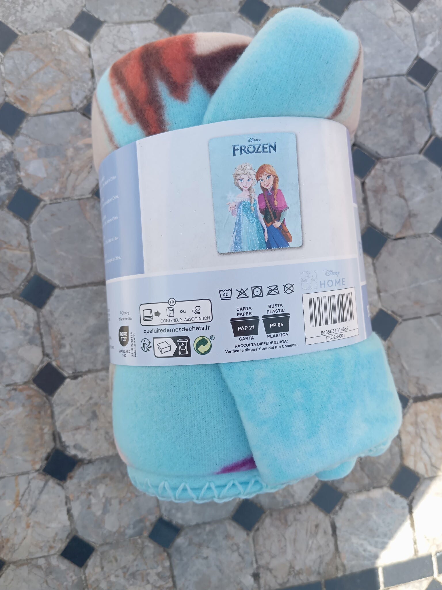 Plaid frozen