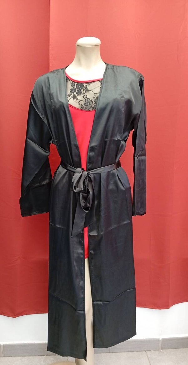 Chemise de nuit noire