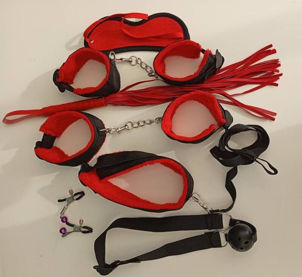 Kit de bondage 7 pièces