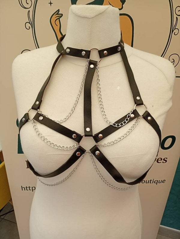 ceinture corset métallique ajustable