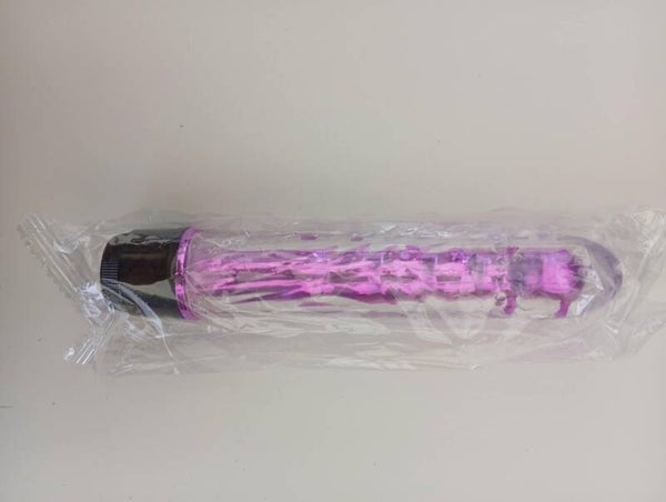 vibromasseur simple violet