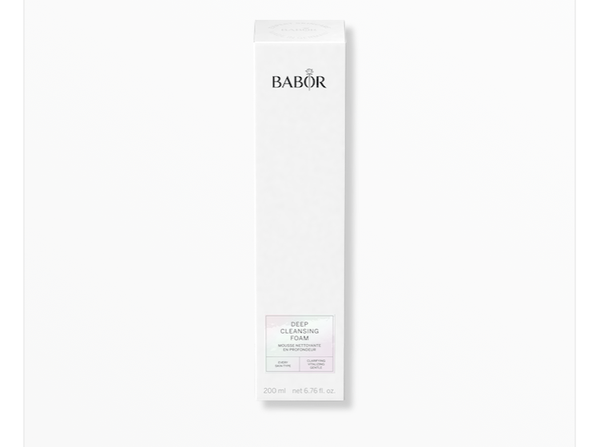 Babor cleansing foam