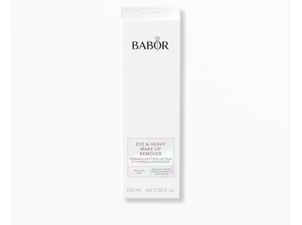 Babor eye make up remover