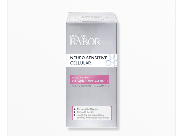 Docter Babor intensive calming cream rich