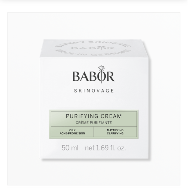 Babor purifying cream