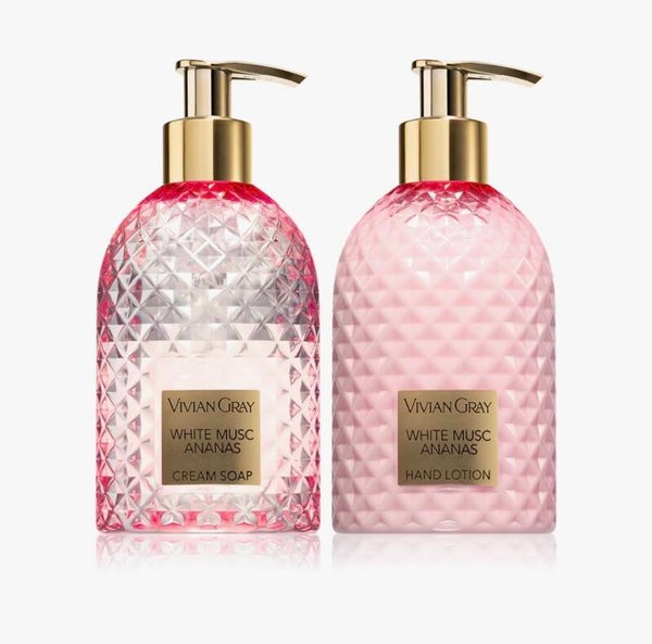 Set handlotion en handzeep