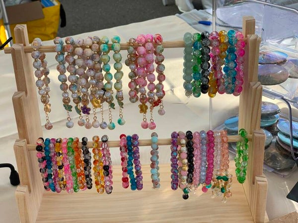 glas armbanden