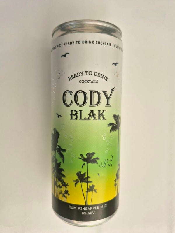 Rum Pineapple Mix