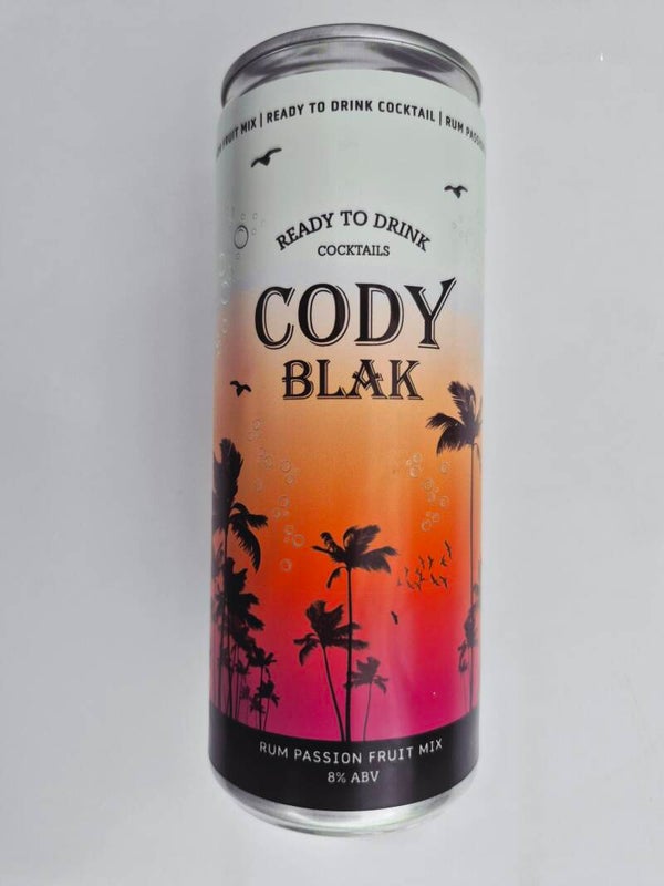 Rum Passion Fruit Mix