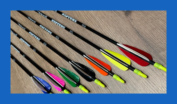 Junior-Einsteiger Pfeil Neptune Blau