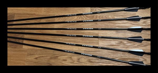 Junior Pfeil Schwarz