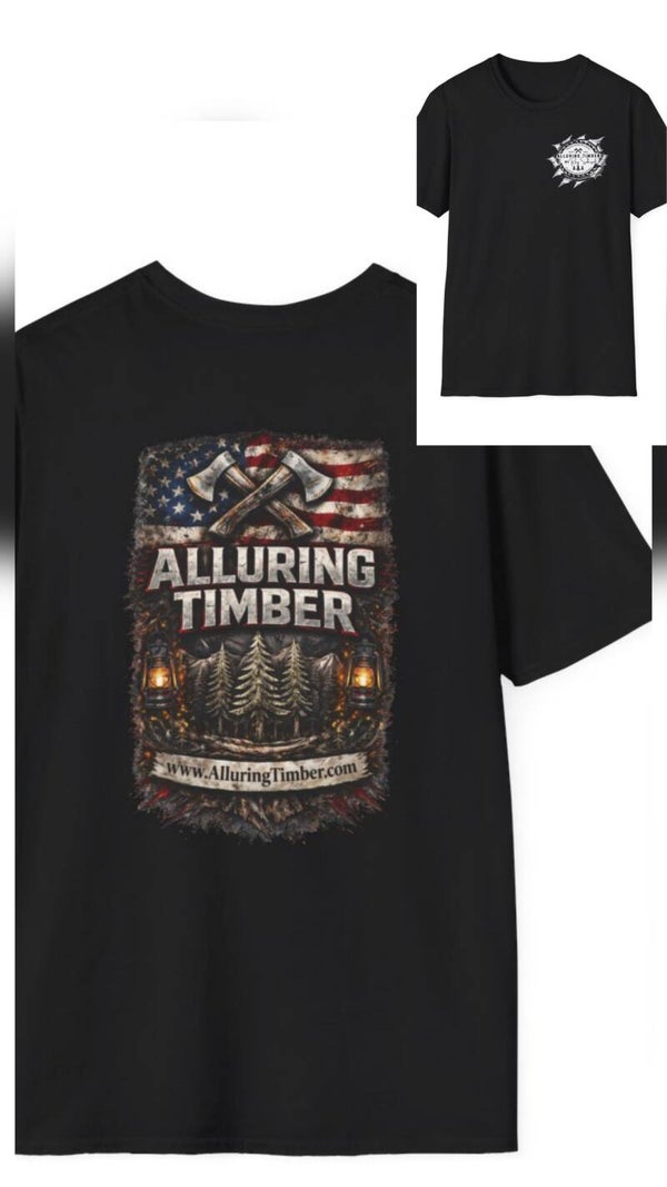 Alluring Timber Country Strong T Shirt