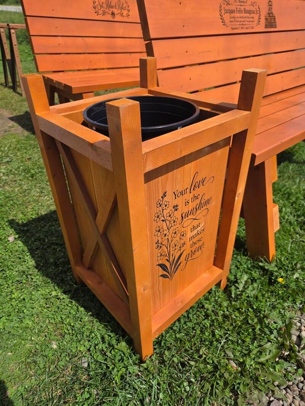 Payment for benches