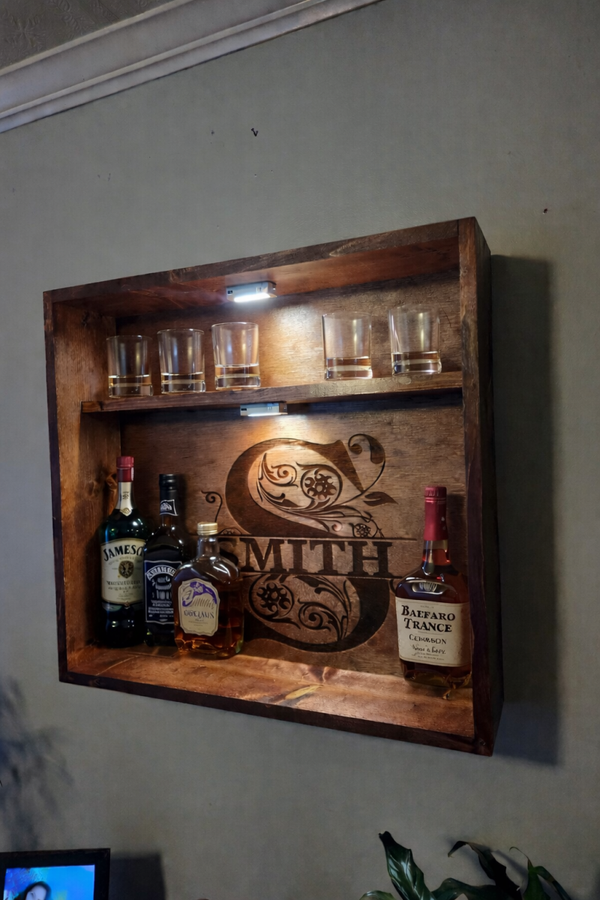 Lucky Number Wall Bar Raffle