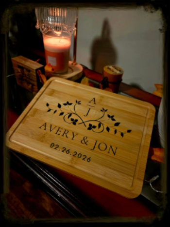 Custom Cutting Board