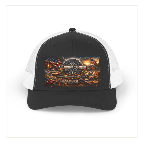 Alluring Timber American Pride Hat