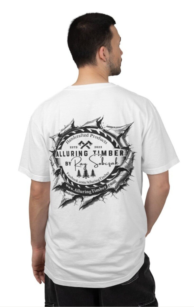 Alluring Timber Break Through Logo T-Shirt