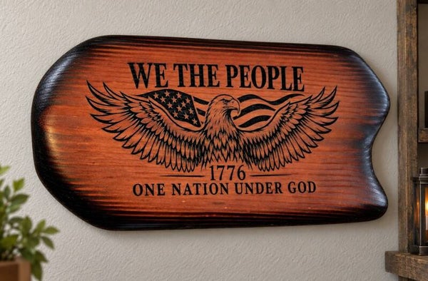 We the people RAFFLE