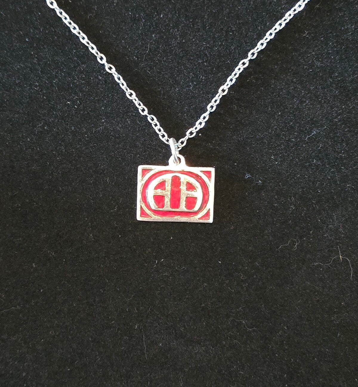 AA Pendant (Sterling Silver)