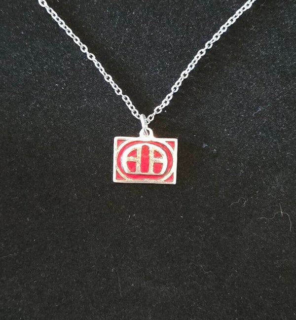 AA Pendant (Sterling Silver)