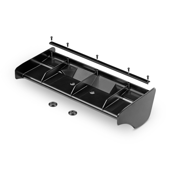 XRAY XB8 Aileron avec réglette - Noir Ref= 353517-K
