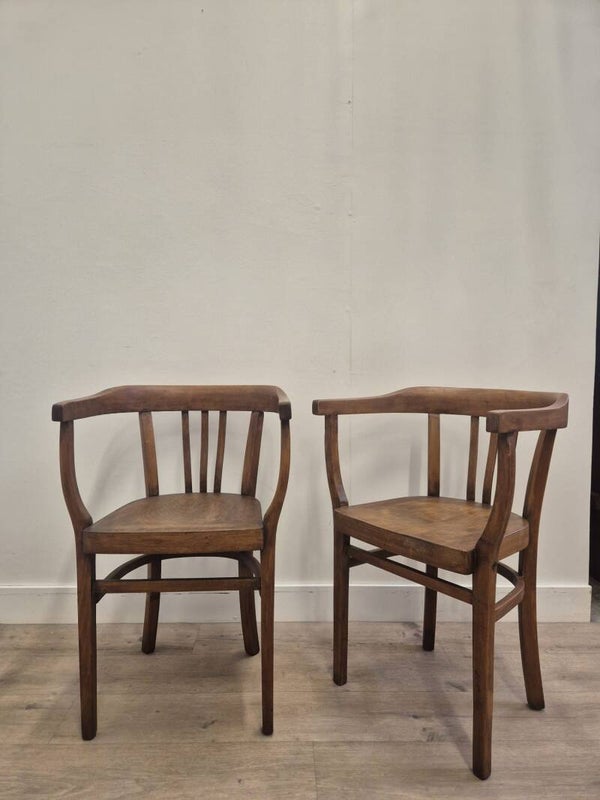 Set café stoelen / kroeg stoelen / Thonet-look stoelen