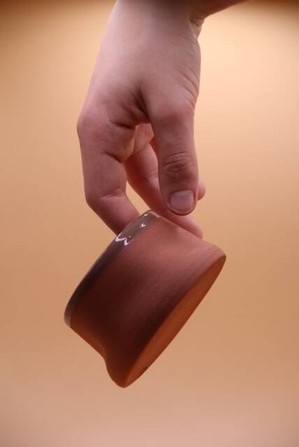 FLORA terracotta (pure)