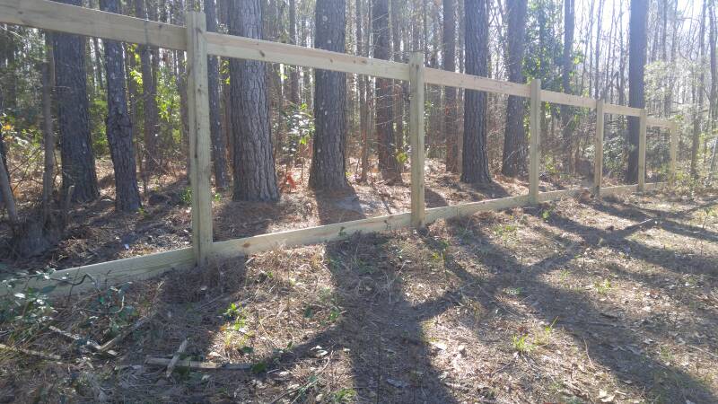 more welded wire fence