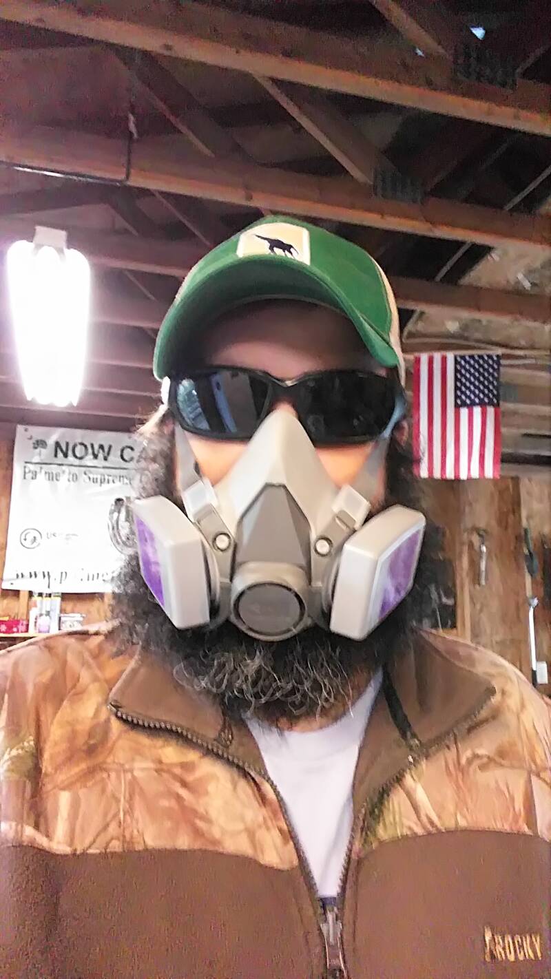 me in my old workshop