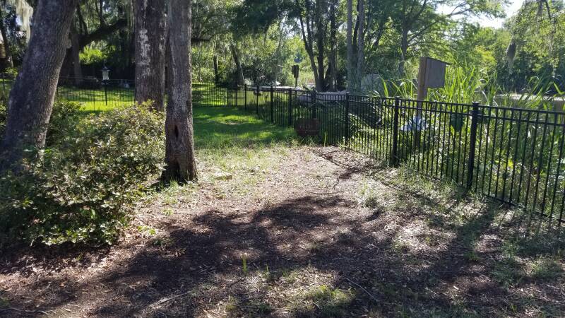 we are pretty good at this aluminum fencing