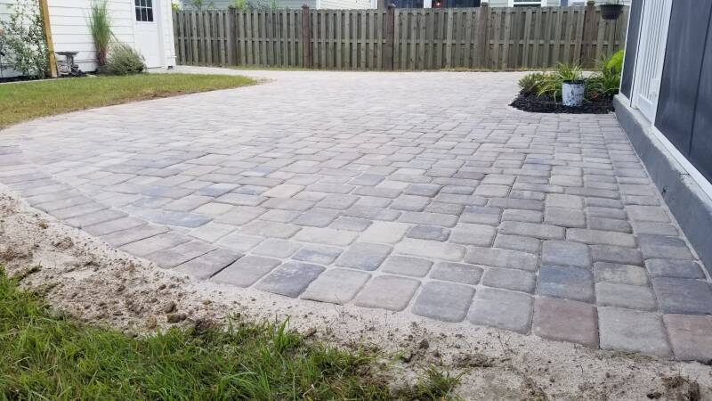 paver patio