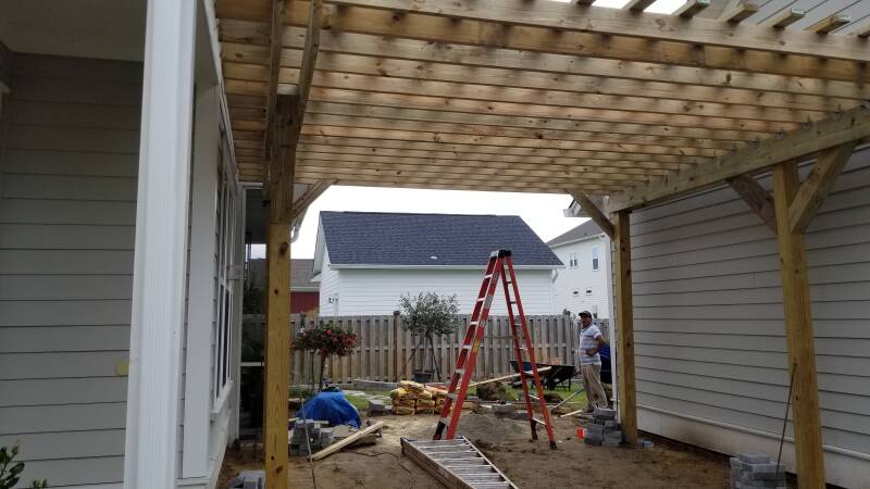 pergola