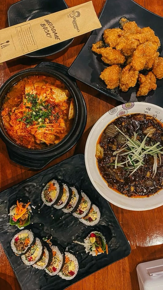 Platillo Coreano