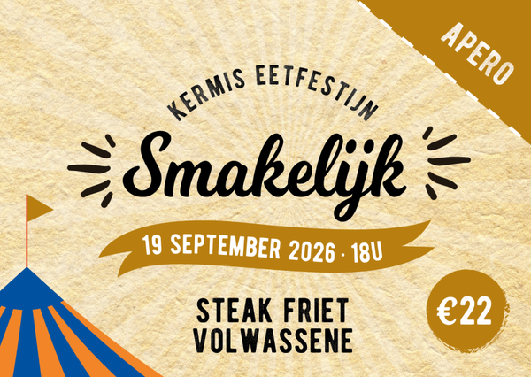 Eetfestijn 2026 - Steak Friet