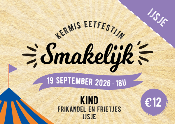Eetfestijn 2026 - Kind