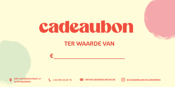 cadeaubon